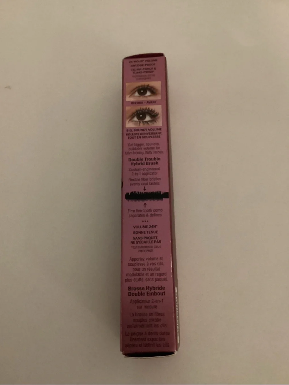 Benefit BADgal Bounce Volumizing Mascara-NIB
